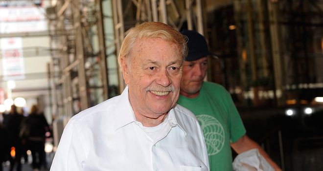 Jerry Buss: Won 10 NBA championships as owner of the LA Lakers