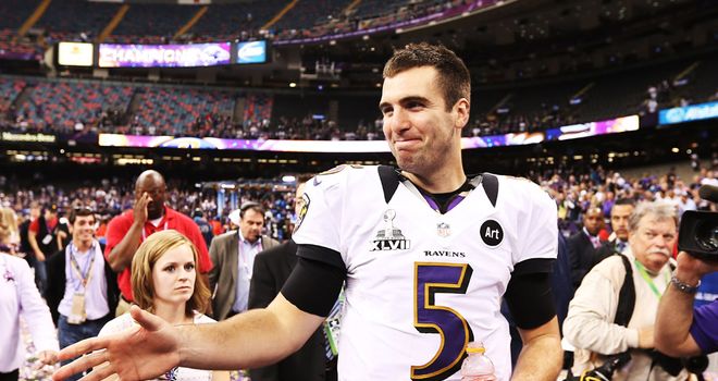 Joe Flacco: Deserved winner of Super Bowl MVP award