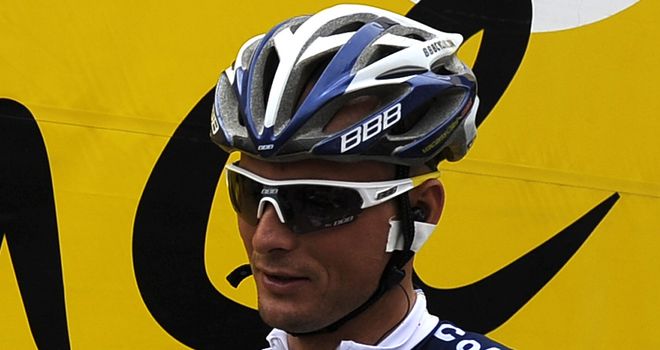 Johnny Hoogerland: Badly injured in training