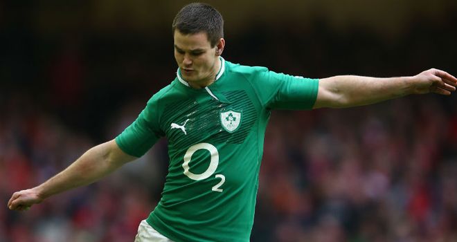 Jonathan Sexton: Grade Two hamstring tear