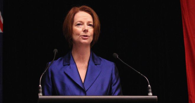 Julia Gillard: Says all sports fans will be sickened by the findings