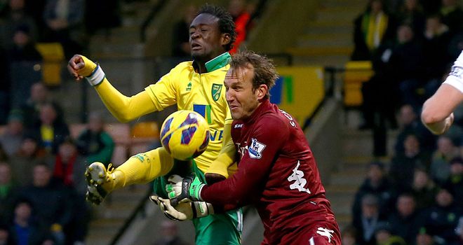 Kei Kamara: Determined to make the most of Norwich chance