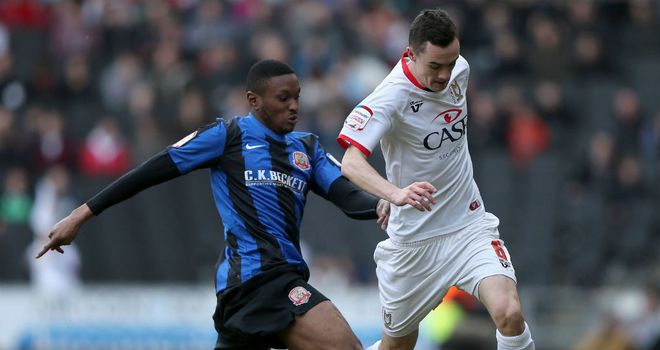 Shaun Williams: Netted a stunning winner