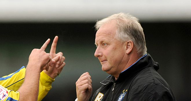 Kevin Blackwell: Delighted with his side's performance
