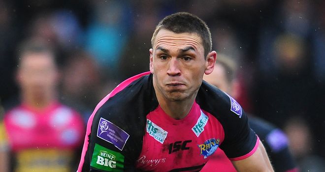 Kevin Sinfield: Leading Leeds' charge