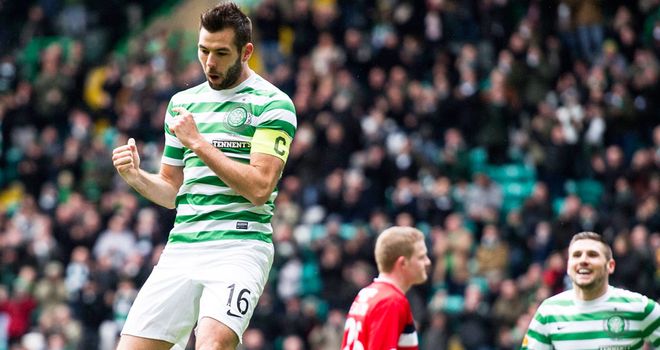 Joe Ledley: Stand-in skipper scored twice in 5-0 demolition of Dundee