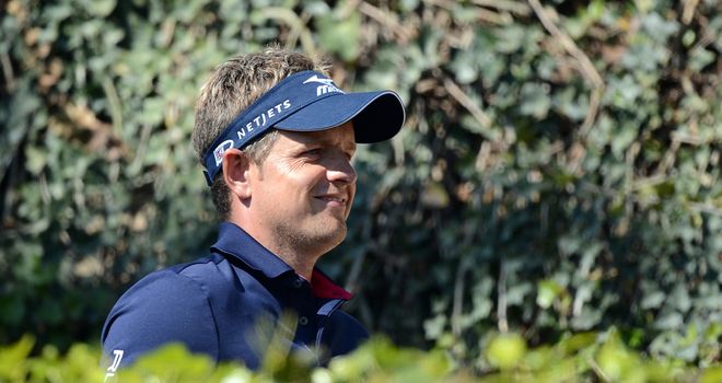 Luke Donald: Looking to defend