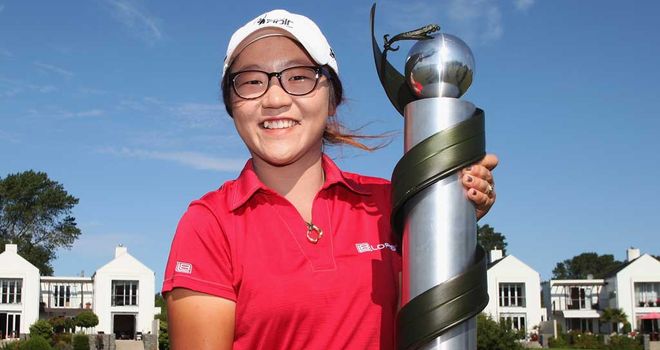 Lydia Ko: Youngest winner on European and LPGA Tours