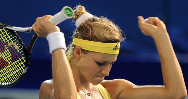 Maria Kirilenko: Wins her first title of the season after battling past Sabini Lisicki