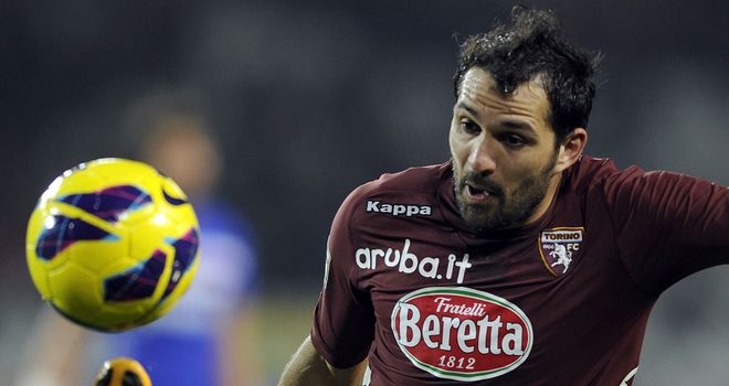Alessio Cerci: Had the best chance for Torino