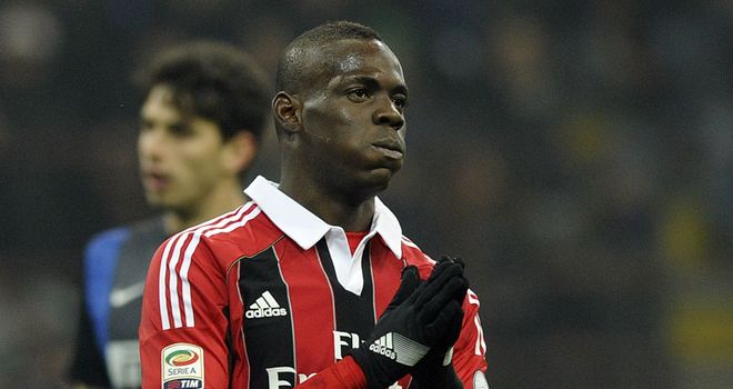 Mario Balotelli: Praised by Allegri