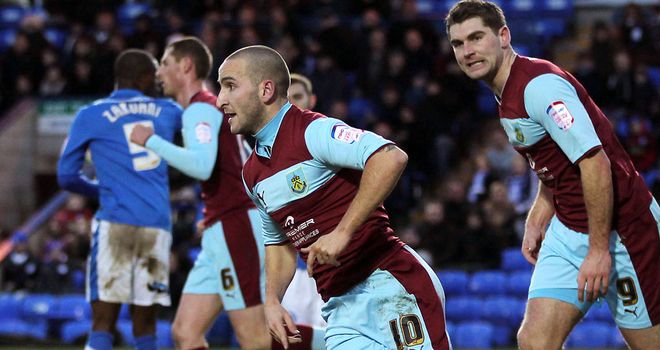Martin Paterson: Rescued a point for Burnley against struggling Peterborough