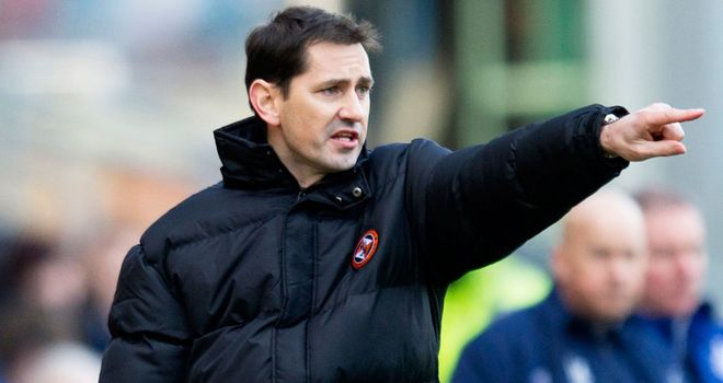 Jackie McNamara: Felt Dundee United deserved at least a draw