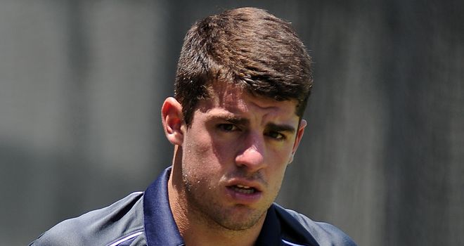 Henriques: impressed in his first Test match for his country