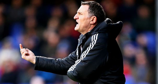 Tony Mowbray: Unhappy with the four goals Middlesbrough conceded