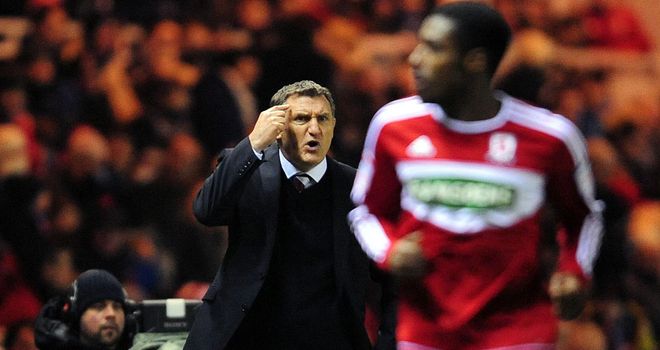 Tony Mowbray focused on league