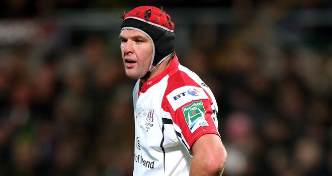 Johann Muller has committed his future to Ulster by signing a new contract