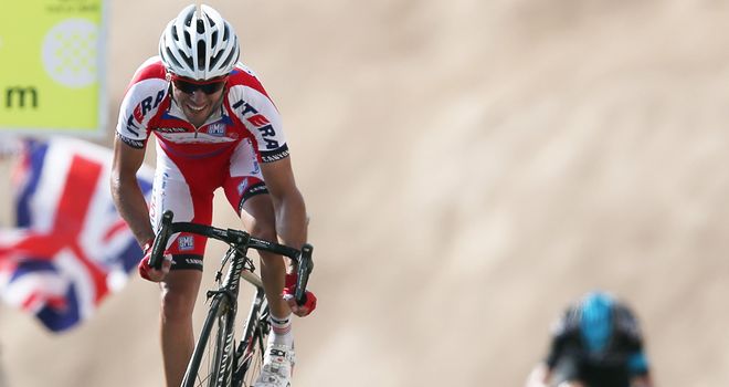 Joaquim Rodriguez: Will now have guaranteed entry to the world's biggest races