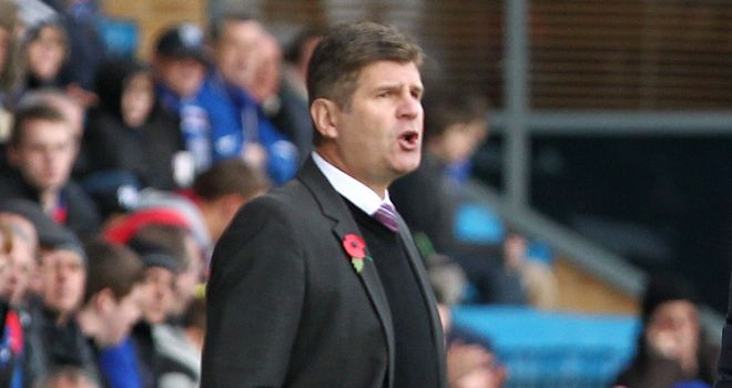 Brian Laws: Has option to keep James Alabi