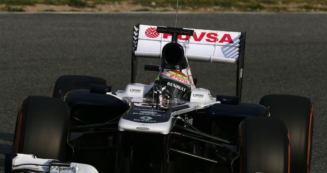 Pastor Maldonado: Backed by Venezuelan state oil company