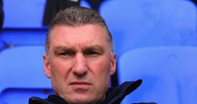 Nigel Pearson: His Leicester side are second in the Championship