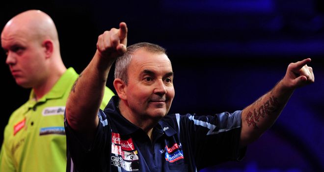 Phil Taylor: Has three points from his first two Premier League matches