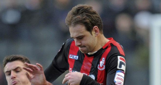 Brett Pitman: Found the back of the net