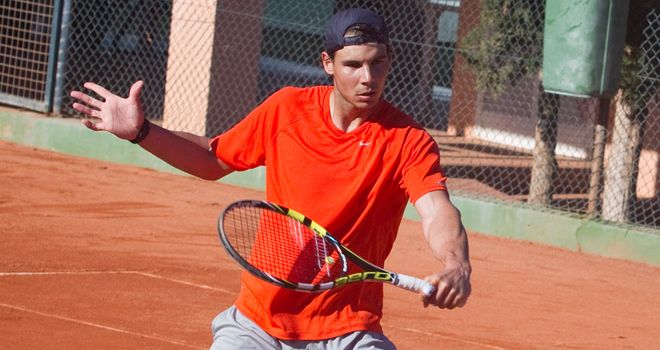 Rafael Nadal: Set for comeback after eight months out of competitive play