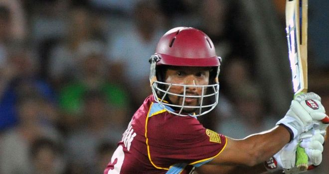 Ramnaresh Sarwan: match-winning 120 not out