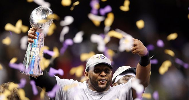 Ray Lewis: Baltimore Ravens linebacker finished with Super Bowl win
