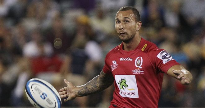Cooper: will we see him in the Wallaby No.10 jersey?
