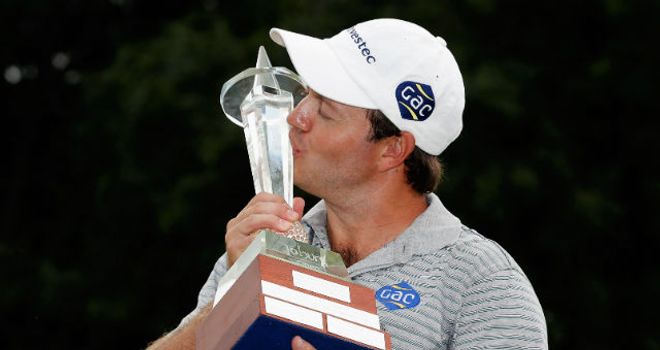 Richard Sterne: First European Tour victory for four years