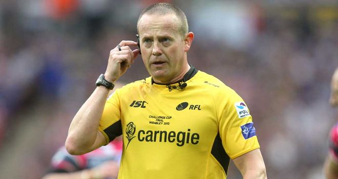 Richard Silverwood: Will referee Saturday's World Cup final