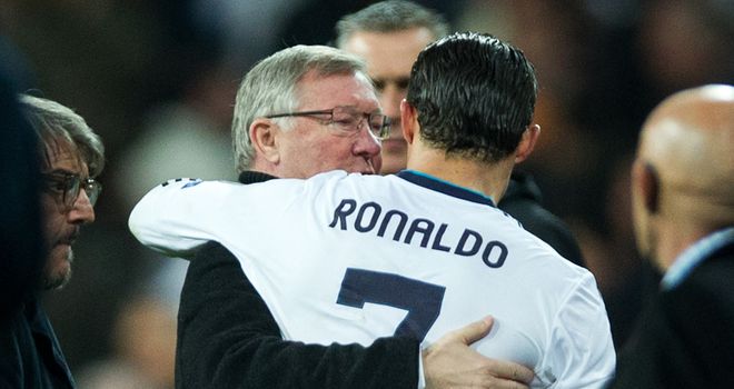 Cristiano Ronaldo: Huge respect for Ferguson and Manchester United