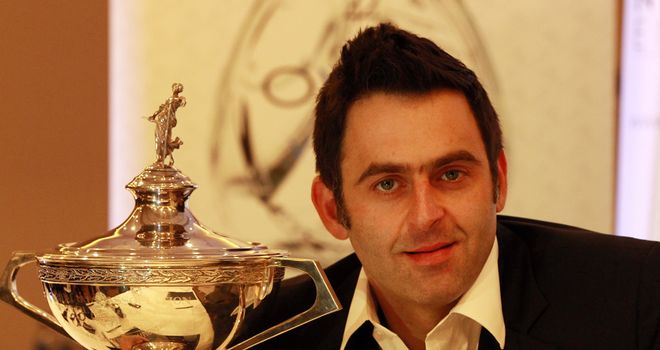 Ronnie O'Sullivan: 13/2 to retain his world title in Sheffield
