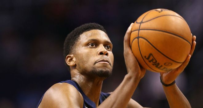 Rudy Gay: Made a winning start to his career at the Toronto Raptors