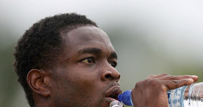 Sam Sodje: Serving a three-match suspension