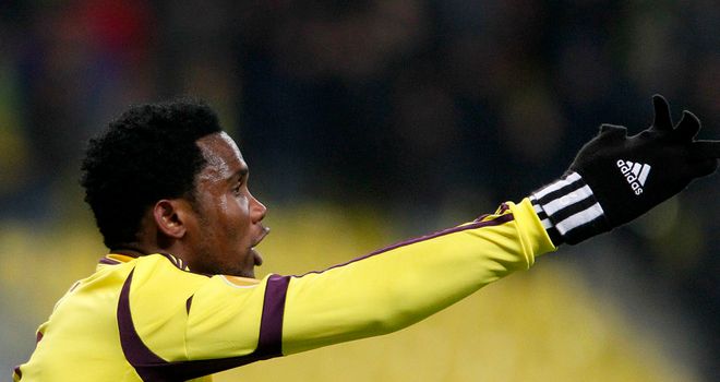 Samuel Eto'o: Scored and missed a penalty