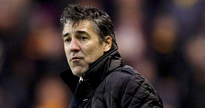 Dean Saunders: Hoping to loan some Premier League players
