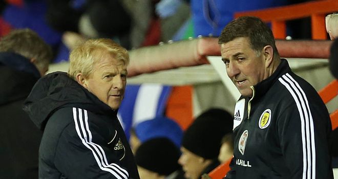 Gordon Strachan & Mark McGhee: In charge of Scotland set-up