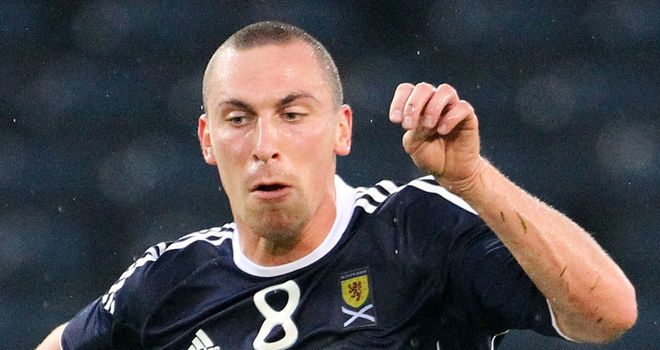 Scott Brown: Delighted to be named Scotland captain