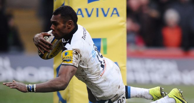 Semesa Rokoduguni: Six tries in 13 games for Bath