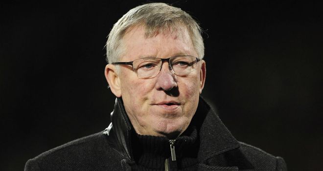 Sir Alex Ferguson: Fined for his criticism of Simon Beck