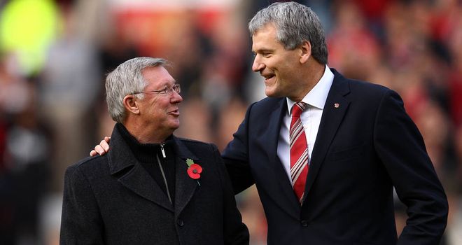 David Gill: Manchester United chief executive in tribute to Sir Alex Ferguson