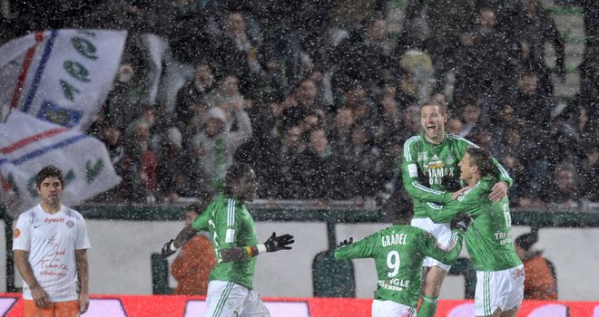 St Etienne: Won in the snow