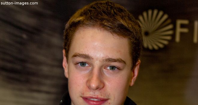 Stoffel Vandoorne: Continues his rise up the motorsport ladder