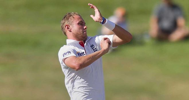 Stuart Broad: No reaction to heel injury