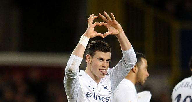 Gareth Bale: Scored two stunning free-kicks as Tottenham beat Lyon 2-1