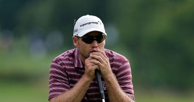 Trevor Fisher Jr: Joint leader but plenty on his mind