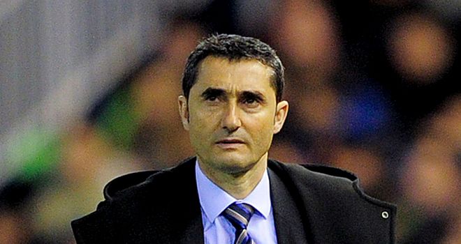 Ernesto Valverde: Looking for a win over Real Betis